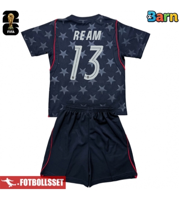 Förenta stater Tim Ream #13 Bortatröja Barn VM 2026 Kortärmad (+ Korta byxor)